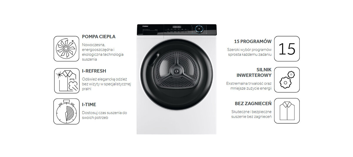 Suszarka HAIER HD80-A2939