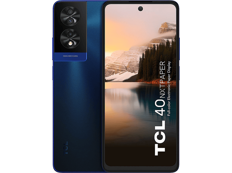 TCL 40 NXTPAPER Niebieski