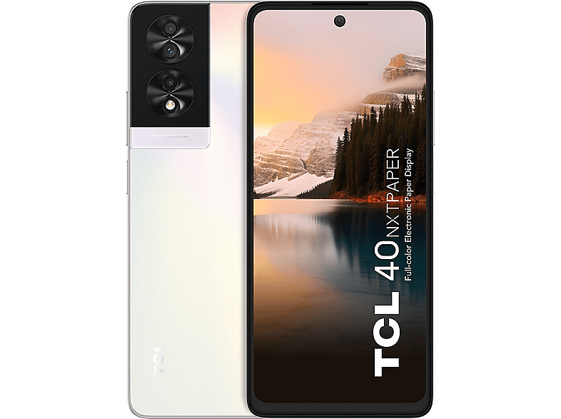 TCL 40 NXTPAPER Perłowy