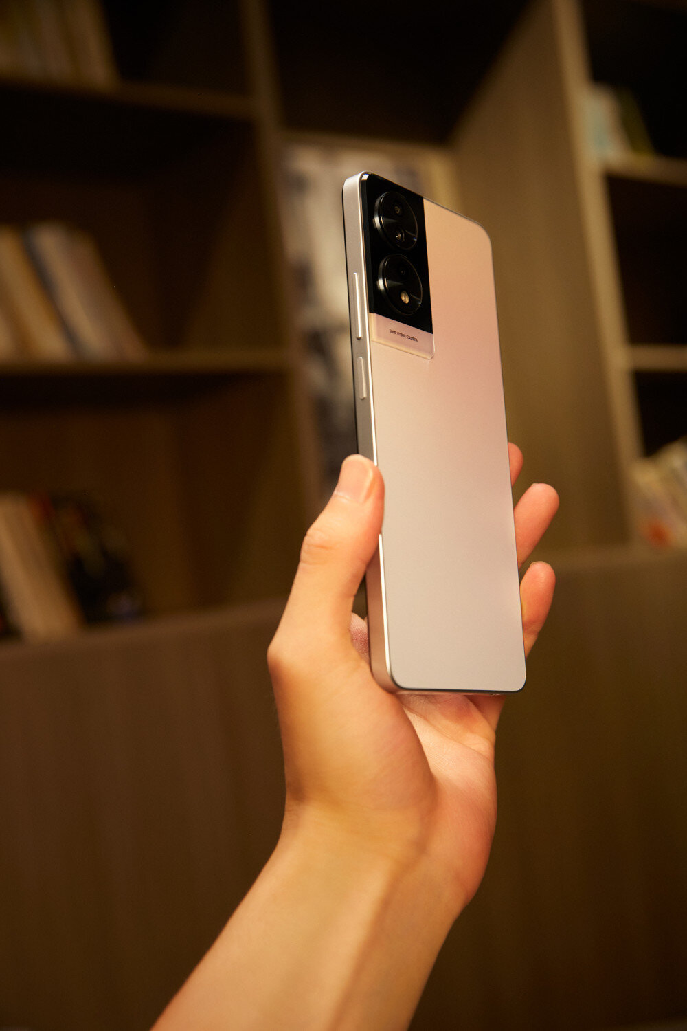 Smartfon TCL 40 NXTPAPER Perłowy