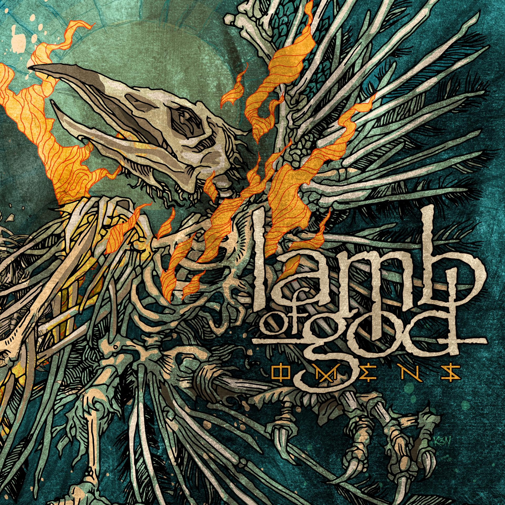 Lamb of God - Omens  - (CD)