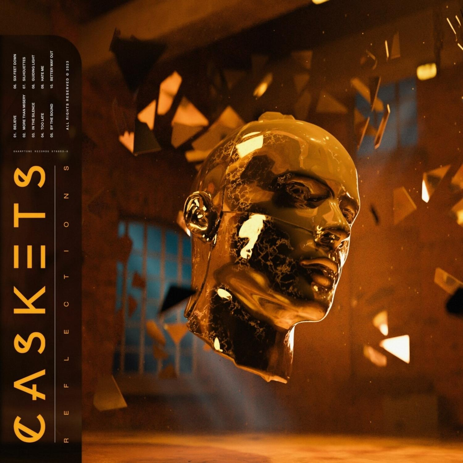 Caskets - Reflections  - (CD)