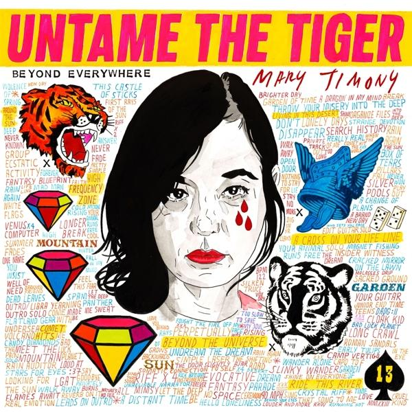 Mary Timony - Untame the Tiger - (Vinyl)