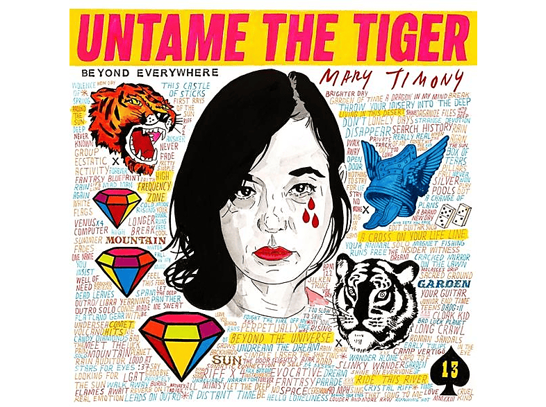 Mary Timony - Untame the Tiger  - (Vinyl)