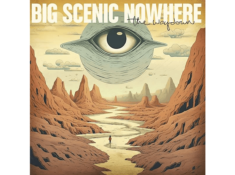 Big Scenic Nowhere - The Waydown  - (Vinyl)