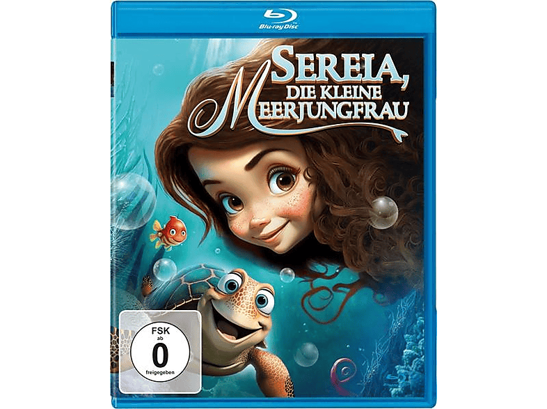 Sereia, die kleine Meerjungfrau Blu-ray
