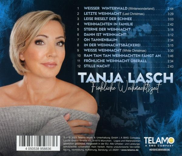 Tanja Lasch - Fröhliche Weihnachtszeit - (CD)
