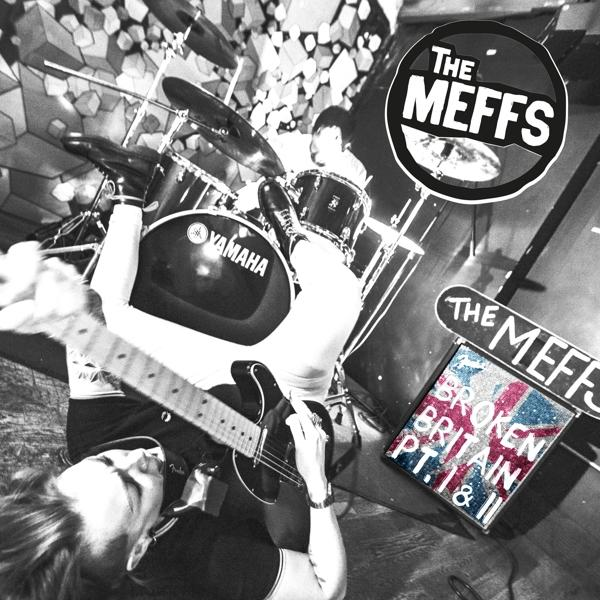 The Meffs - - Broken Pt.1 And (Black Vinyl) 2 (Vinyl) Britain