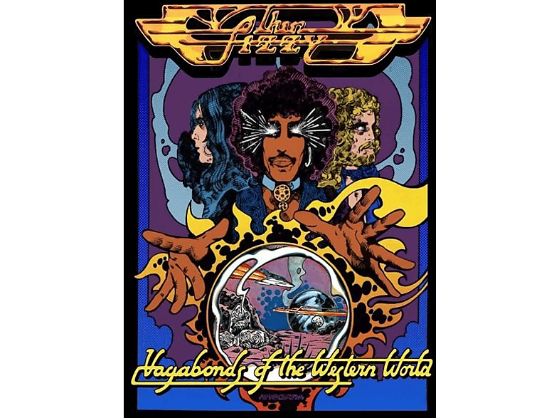 Thin Lizzy - Vagabonds of the Western World (LTD. BR Audio)  - (Blu-ray Audio)