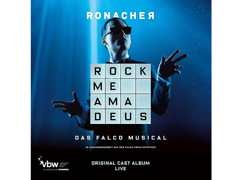 various - Rock Me Amadeus - Das Falco Musical [CD]