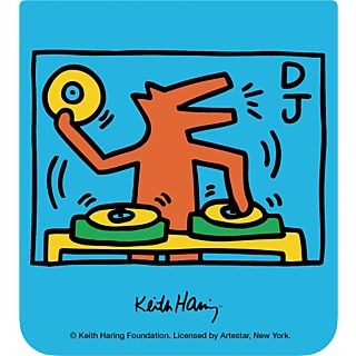 Tarjeta interactiva - Samsung Keith Haring Flipsuit Card Music, Para Galaxy Z Flip5, Multicolor
