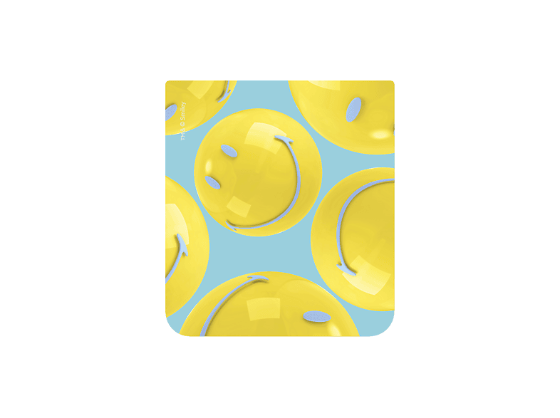 Tarjeta interactiva - Samsung Flipsuit Card Smiley Balloon, Para Galaxy Z Flip5, GP-TOF731SBDLW, Multicolor