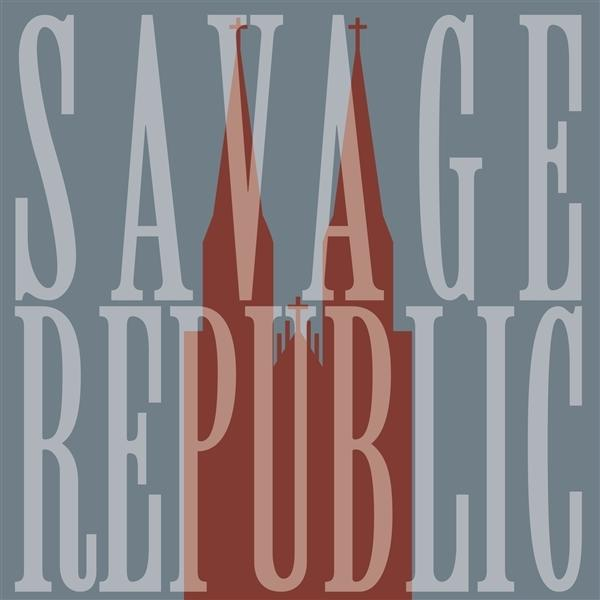 Savage Republic - Live in 7, 2023 (Vinyl) Wroclaw - January Red Vinyl (limited