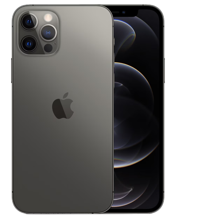 APPLE Yenilenmiş G2 iPhone 12 Pro Max 128GB Akıllı Telefon Siyah