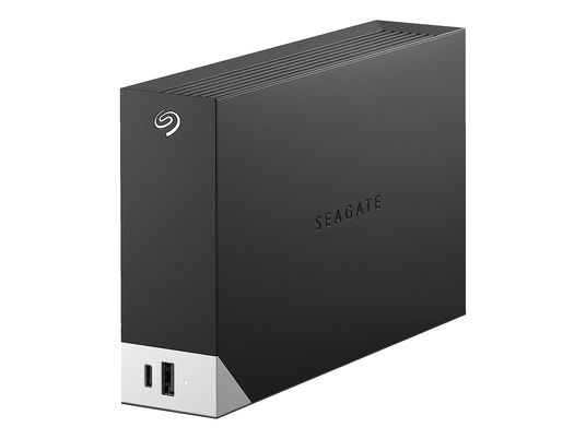 SEAGATE STLC10000400 - Festplatte (HDD, 10 TB, Schwarz)