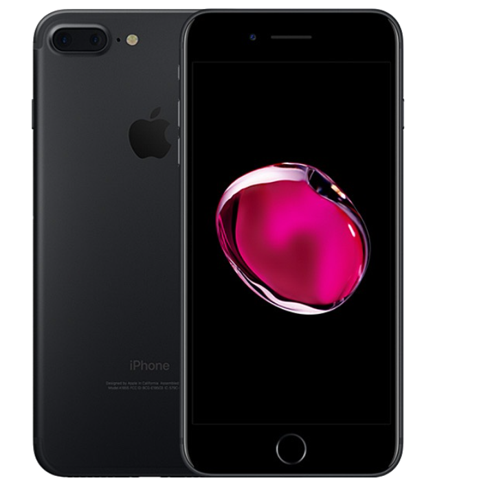 APPLE Yenilenmiş G1 iPhone 7 Plus 128GB Akıllı Telefon Siyah