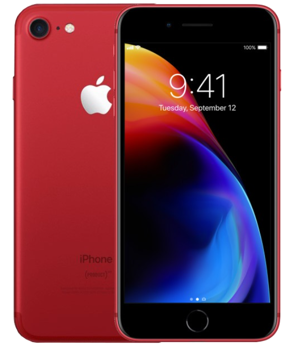 APPLE Yenilenmiş G1 iPhone 8 64GB Akıllı Telefon Kırmızı