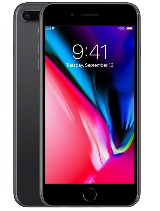 APPLE Yenilenmiş G2 iPhone 8 Plus 256GB Akıllı Telefon Siyah