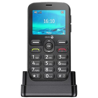 DORO 1880 4G Eenvoudige GSM - Zwart