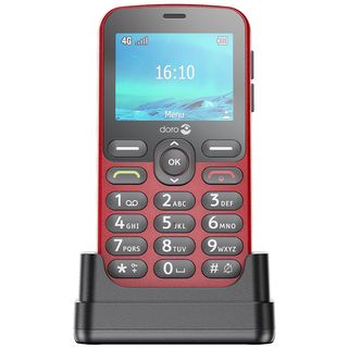 DORO 1880 4G Eenvoudige GSM  - Rood