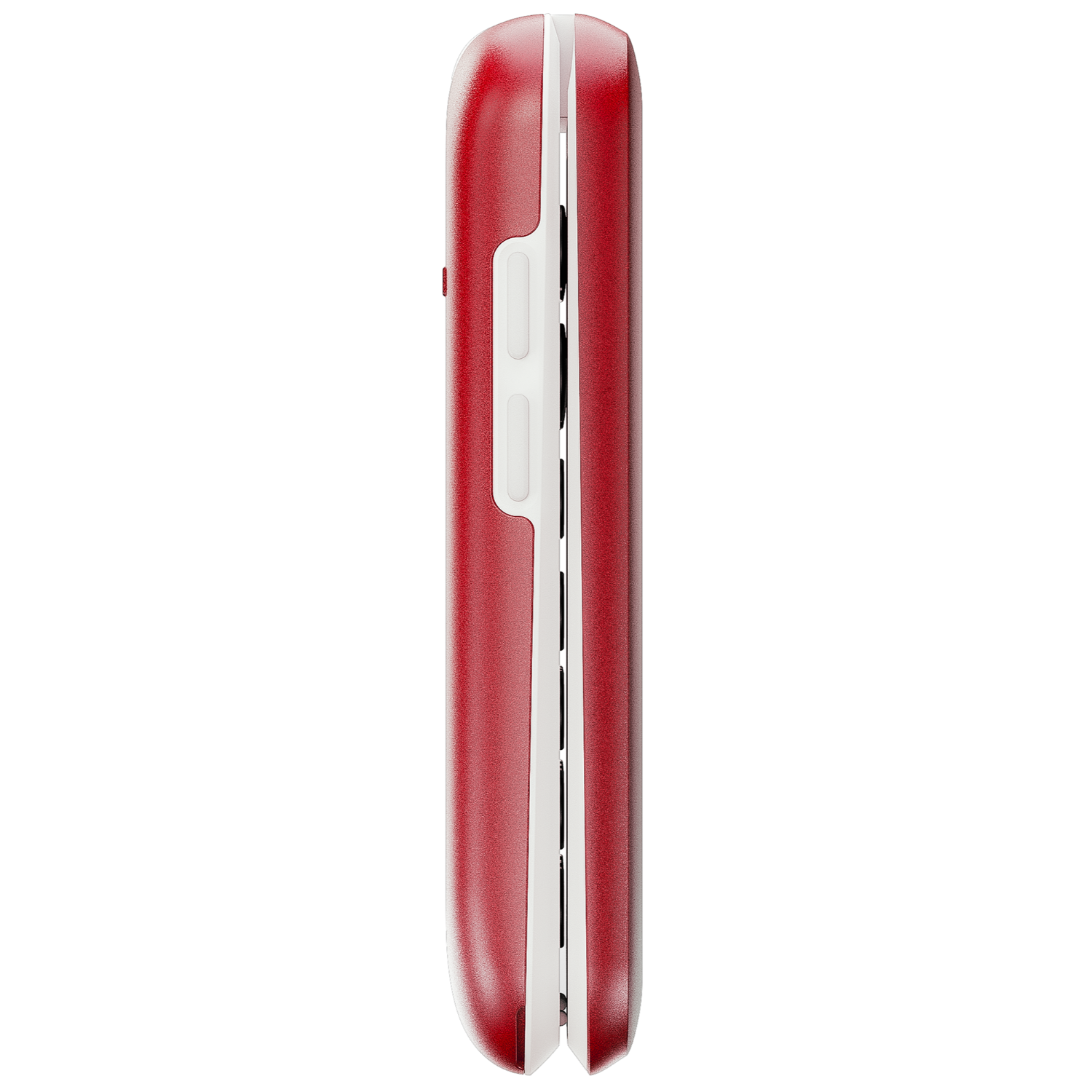 DORO 2820 4G Eenvoudige Klaptelefoon - Rood-Wit