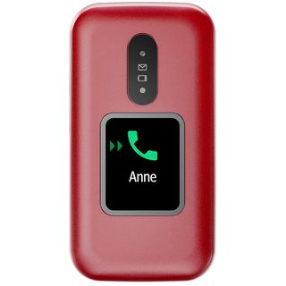 DORO 2880 4G Eenvoudige Klaptelefoon -  Rood-Wit