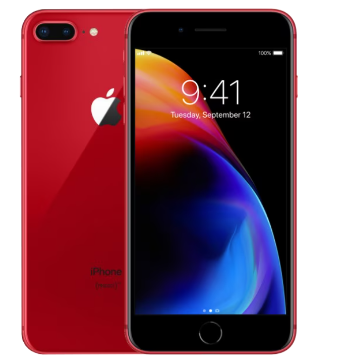 APPLE Yenilenmiş G2 iPhone 8 Plus 64GB Akıllı Telefon Kırmızı