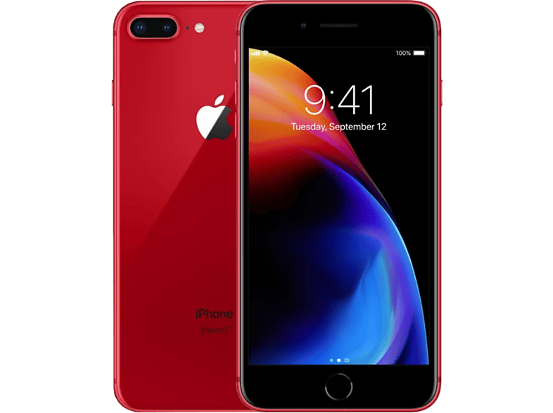 APPLE Yenilenmiş G2 iPhone 8 Plus 64GB Akıllı Telefon Kırmızı