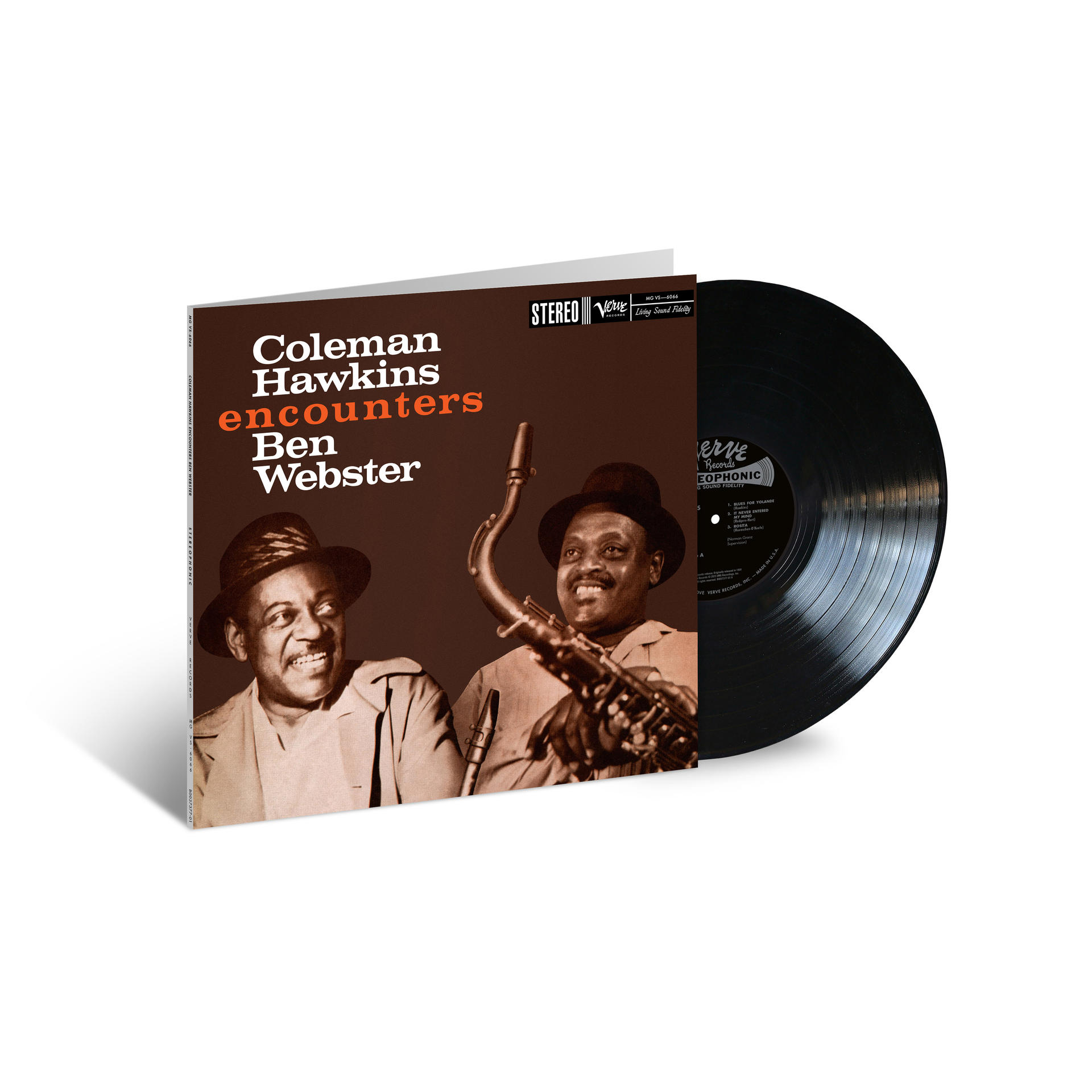 Ben Webster, Encounters Sounds) Hawkins (Vinyl) Ben Webster Coleman - (Acoustic Hawkins 