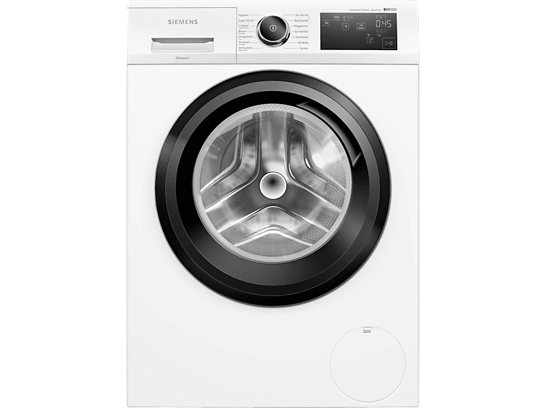 SIEMENS WM14UR5EM2 iQ500 Waschmaschine (9 kg, 1351 U/Min., A)