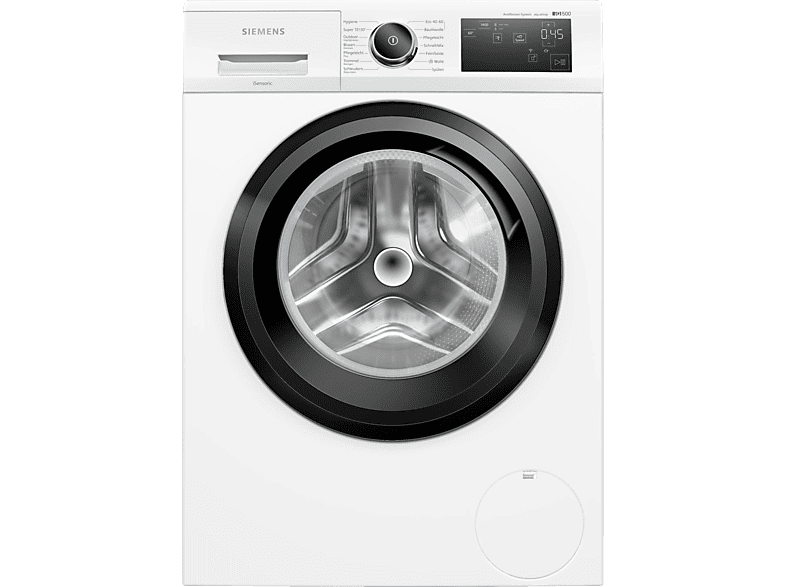 SIEMENS WM14UR5EM2 iQ500 Waschmaschine (9 kg, 1400 U/Min., A)