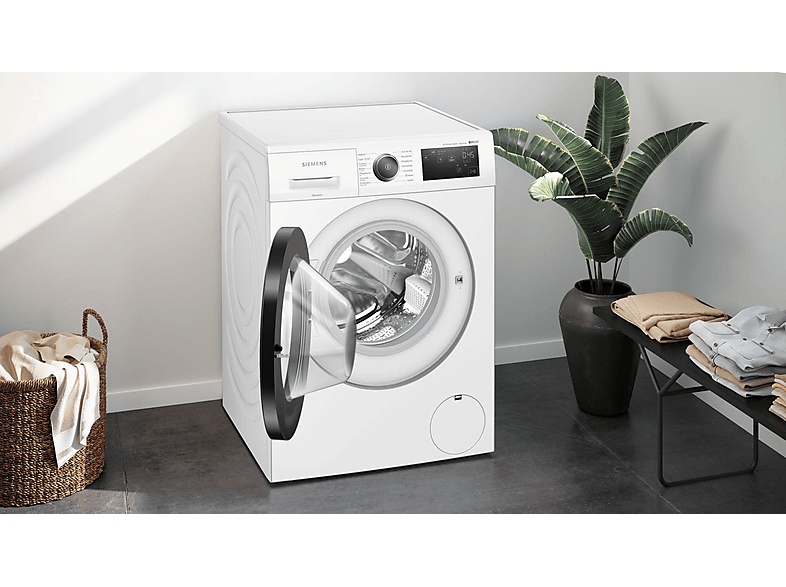 Thumbnail - SIEMENS WM14UR5EM2 iQ500 Waschmaschine (9 kg, 1400 U/Min., A)