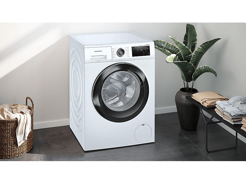 Thumbnail - SIEMENS WM14UR5EM2 iQ500 Waschmaschine (9 kg, 1400 U/Min., A)