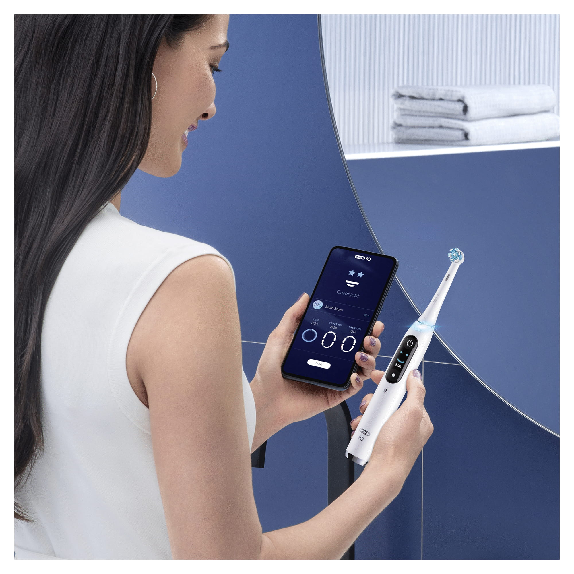 ORAL B Elektrische tandenborstel iO 9s