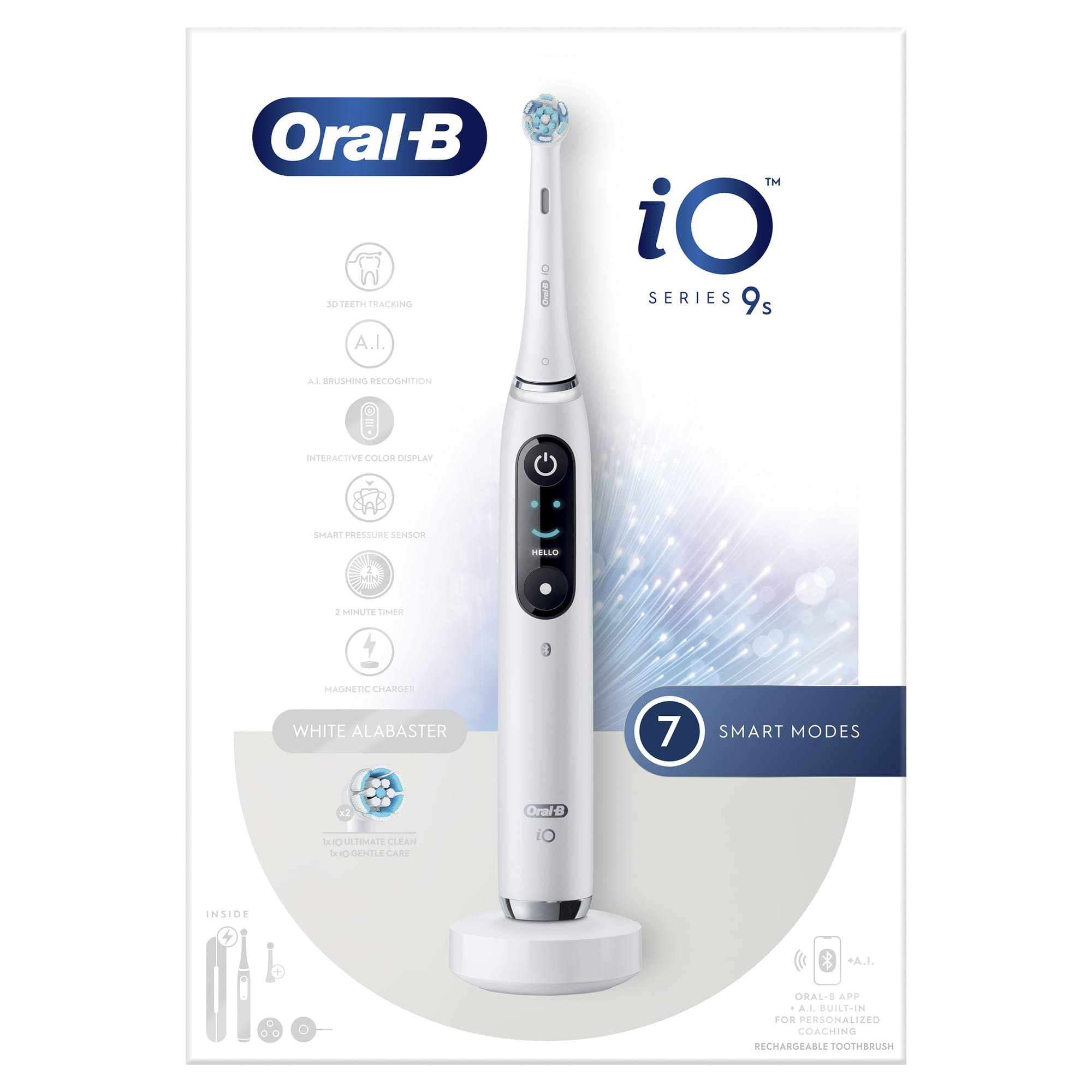 ORAL B Elektrische tandenborstel iO 9s