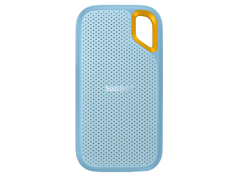 SanDisk Extreme Portable SSD 4TB Bleu