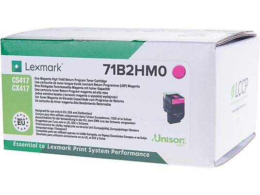 LEXMARK 71B2HM0 -  (Magenta)