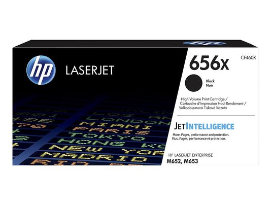 HP 656X Toner noir HP LaserJet authentique grande capacité -  (Noir)