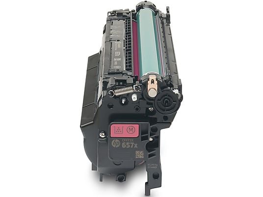 HP Cartuccia toner originale LaserJet magenta ad alta resa 657X -  (Magenta)