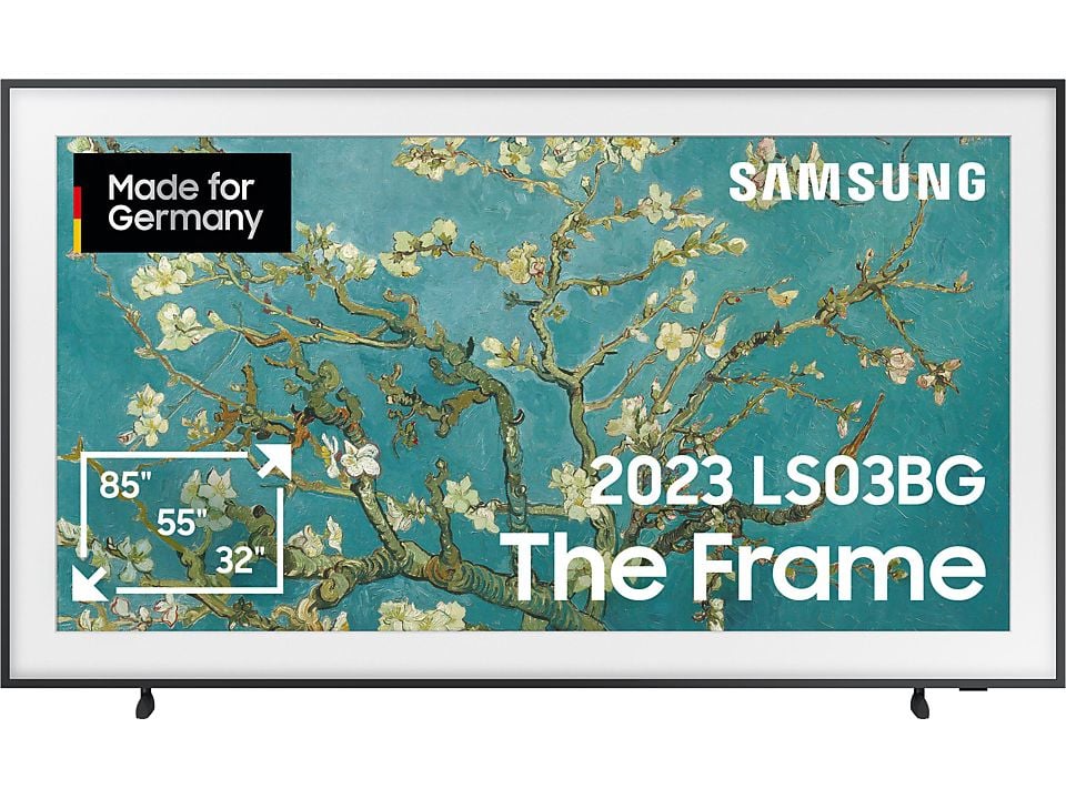 SAMSUNG The Frame QLED TV (65 Zoll)