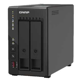 QNAP TS-253E-8G - NAS (HDD, 8 GB, Noir)