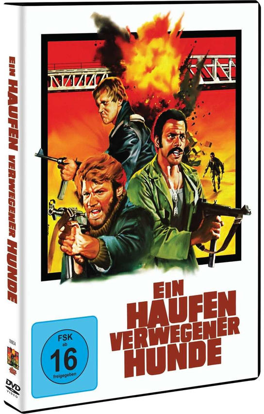 Ein Haufen verwegener Hunde DVD