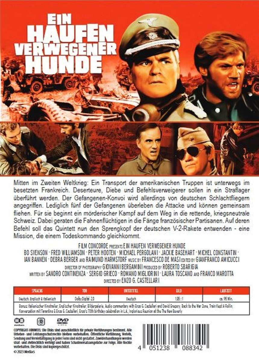 Ein Haufen verwegener Hunde DVD