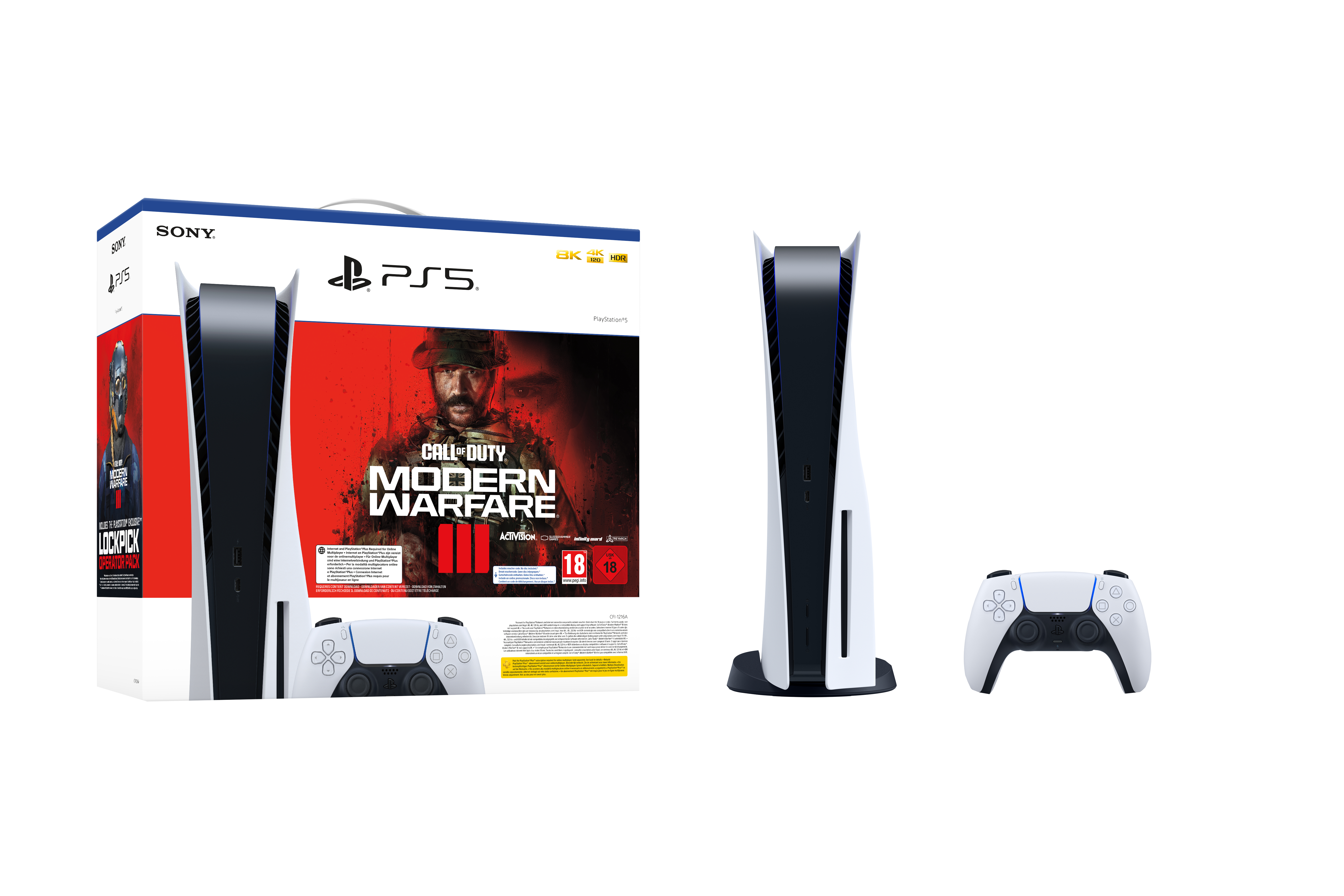 SONY PlayStation®5-Konsole – Call of Duty® Modern Warfare® III-Bundle