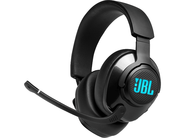 JBL Quantum 400, für PC, PS4/PS5, XBOX, Switch und Handy, Over-ear Gaming Headset Schwarz