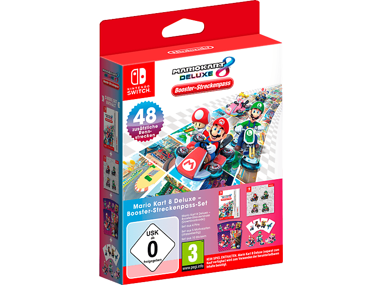 Mario Kart 8 Deluxe Booster Streckenpass Set Nintendo Switch