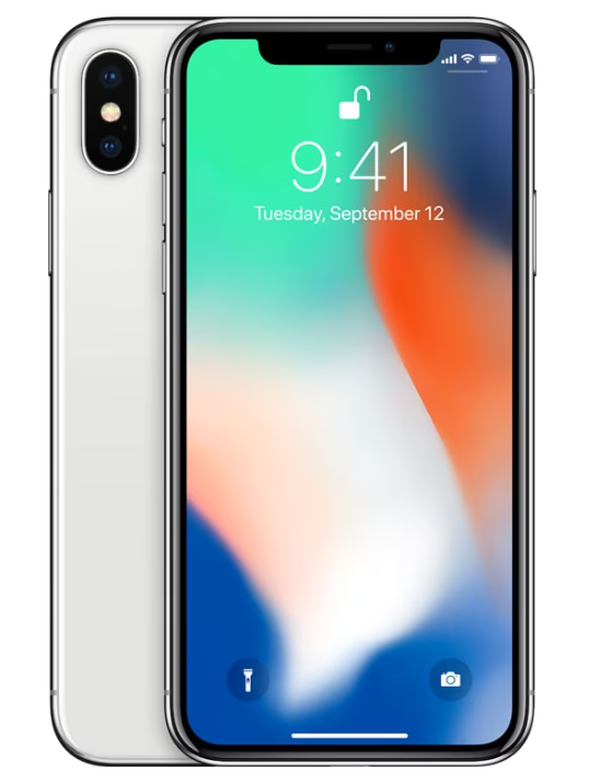 APPLE Yenilenmiş G2 iPhone X 64GB Akıllı Telefon Beyaz
