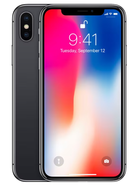 APPLE Yenilenmiş G1 iPhone X 256 GB Akıllı Telefon Siyah