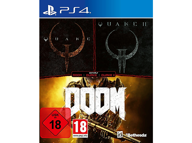 id Action Pack Vol. 4 [PlayStation 4] PS4 Spiele ab 18 MediaMarkt