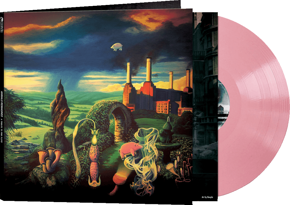 Különböző előadók - Animals Reimagined: Tribute To Pink Floyd (Pink Vinyl) (Vinyl LP (nagylemez))